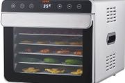 NEW SALE |  6 Trays Food Dehydrator Machine Stainless Steel 700W Jerky Fruit Drying