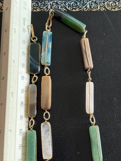necklace and bracelet