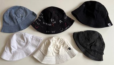 Bundle of Bucket Hats
