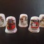 Collection of Thimbles Animals doing Household Chores Image 4