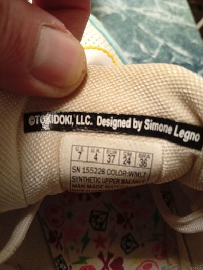 Sketchers Tokidoki Trainers