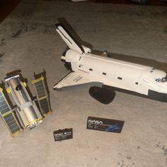 Lego space shuttle 10283