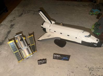 Lego space shuttle 10283