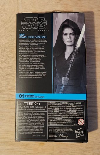 Star Wars Rey 6" Scale Black Series New & Unopened