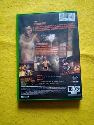 The Suffering Xbox Original Games Original Pal version