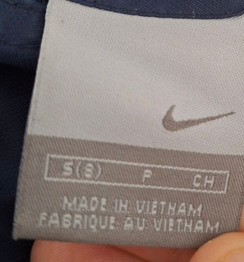 Nike Childs Rwversible Jacket size S