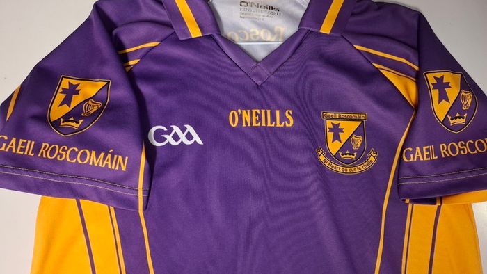 Roscommon Gaels GAA O'Neills Gaelic Football Jersey (Youths 13 Years) FREE POST