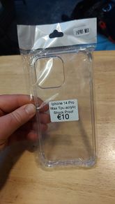 Tpu Shock-Proof Case For Iphone 14 Pro Max