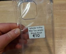 Tpu Shock-Proof Case For Iphone 14 Pro Max