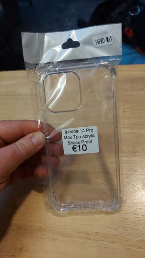 Tpu Shock-Proof Case For Iphone 14 Pro Max