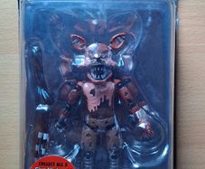 Funko FNAF Nightmare Foxy Action Figure - Sealed
