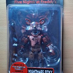 Funko FNAF Nightmare Foxy Action Figure - Sealed