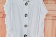 Linen Look Cotton Top