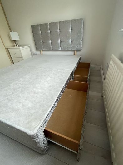 double bed