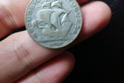 1940 Portugal Silver 5 Escudos Coin