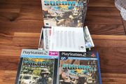 Socom Ii And Socom Iii: U.s. Navy Seals - Sony Ps2 - No Headset - Pal