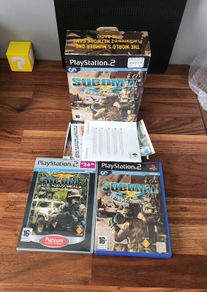 Socom Ii And Socom Iii: U.s. Navy Seals - Sony Ps2 - No Headset - Pal