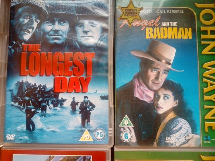 John Wayne Dvd Collection The Searchers Chisum Rio Bravo The Quiet Man Etc Classic Western Movies