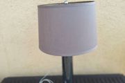 Lovely metal table lamp