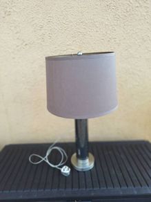 Lovely metal table lamp