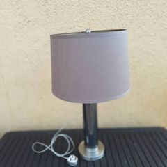 Lovely metal table lamp