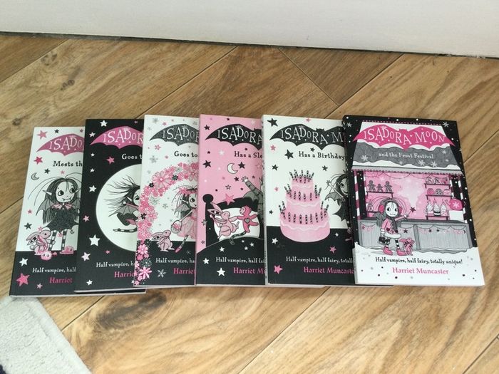 Isadora Moon book bundle