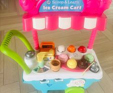 Leap Frog Ive Cream Cart toy
