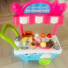 Leap Frog Ive Cream Cart toy