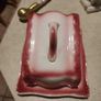 Antique Cheese Dish / BUTTER DISH Image 5