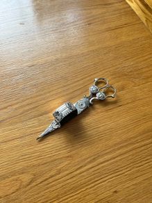 Antique Candle Snuffer Scissors