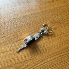 Antique Candle Snuffer Scissors