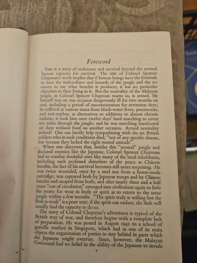 The Jungle Is Neutral.  By F. Spencer Chapman. 1950 Hardback With Dustjacket In Good Condition See Photos For Same.