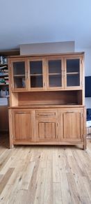 Sideboard & Hutch Solid Oak