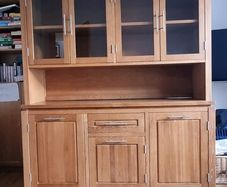 Sideboard & Hutch Solid Oak
