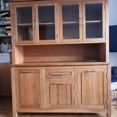 Sideboard & Hutch Solid Oak