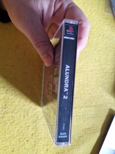 Alundra 2  PlayStation1 Ps1 PlayStation2 Ps2 games Original
