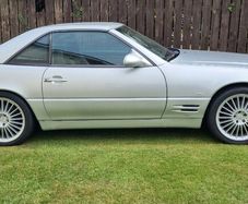 Mercedes  sl  r129  Hard Top