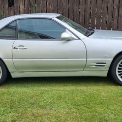 Mercedes  sl  r129  Hard Top