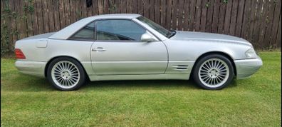 Mercedes  sl  r129  Hard Top