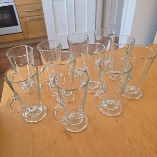 11 Latte Glass