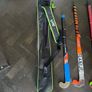 Hockey sticks;  bags & shin guards Image 7