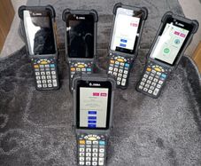 Zebra MC9300 rugged mobile computer