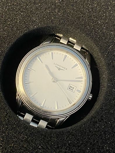 LONGINES Flagship Date Dress Watch - Boxed