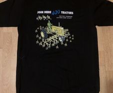 Brand new John Deere tractor Tshirt with tag on