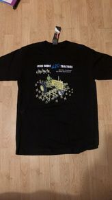 Brand new John Deere tractor Tshirt with tag on