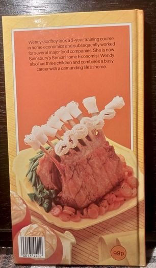 1982. The Sainsbury Book Of Entertaining.