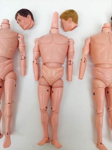 Palitoy Action Man Lot