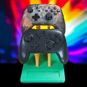 Games controller stand 3d printed