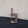 Vintage wood clamp possible to post Image 2