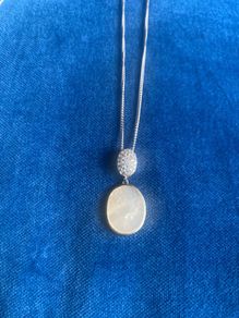 Silver necklaces
